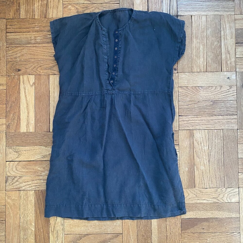 Hand Made 100% Linen Dress from New High Mart in LA sz Small